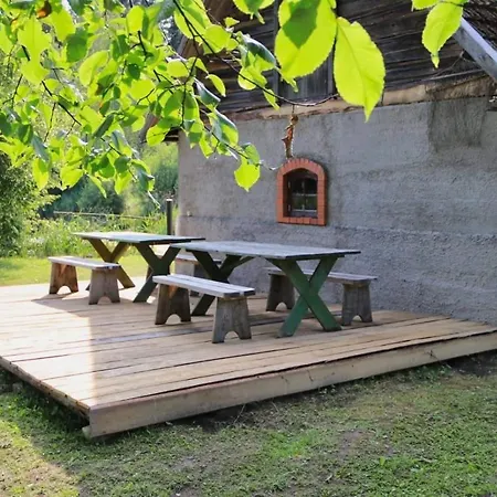 Paluveski Puhkemaja Casa de Férias Miti